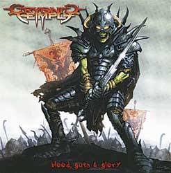 Cryonic Temple : Blood, Guts and Glory